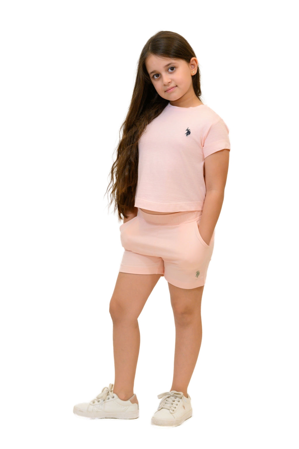 67238-51478ROSE.jpg USPA KIDS SHORT - Image 1