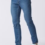 ROMA COTTON DENIM PANT
