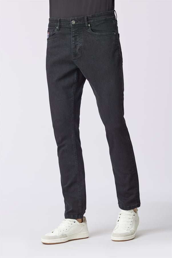 148004BLK.jpg USPA MAN JEANS PANT - Image 1