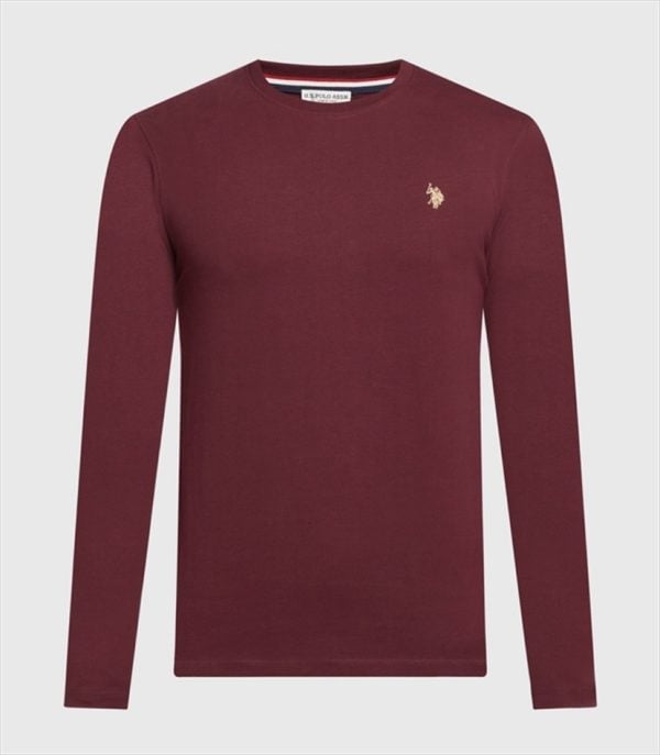 WILL HEAVY JERSEY ROUND NECK T-SHIRT