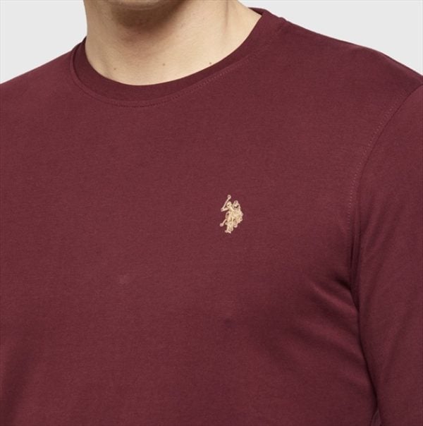 WILL HEAVY JERSEY ROUND NECK T-SHIRT - Image 2