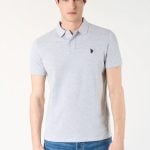uspa man basic  polo t-shirt